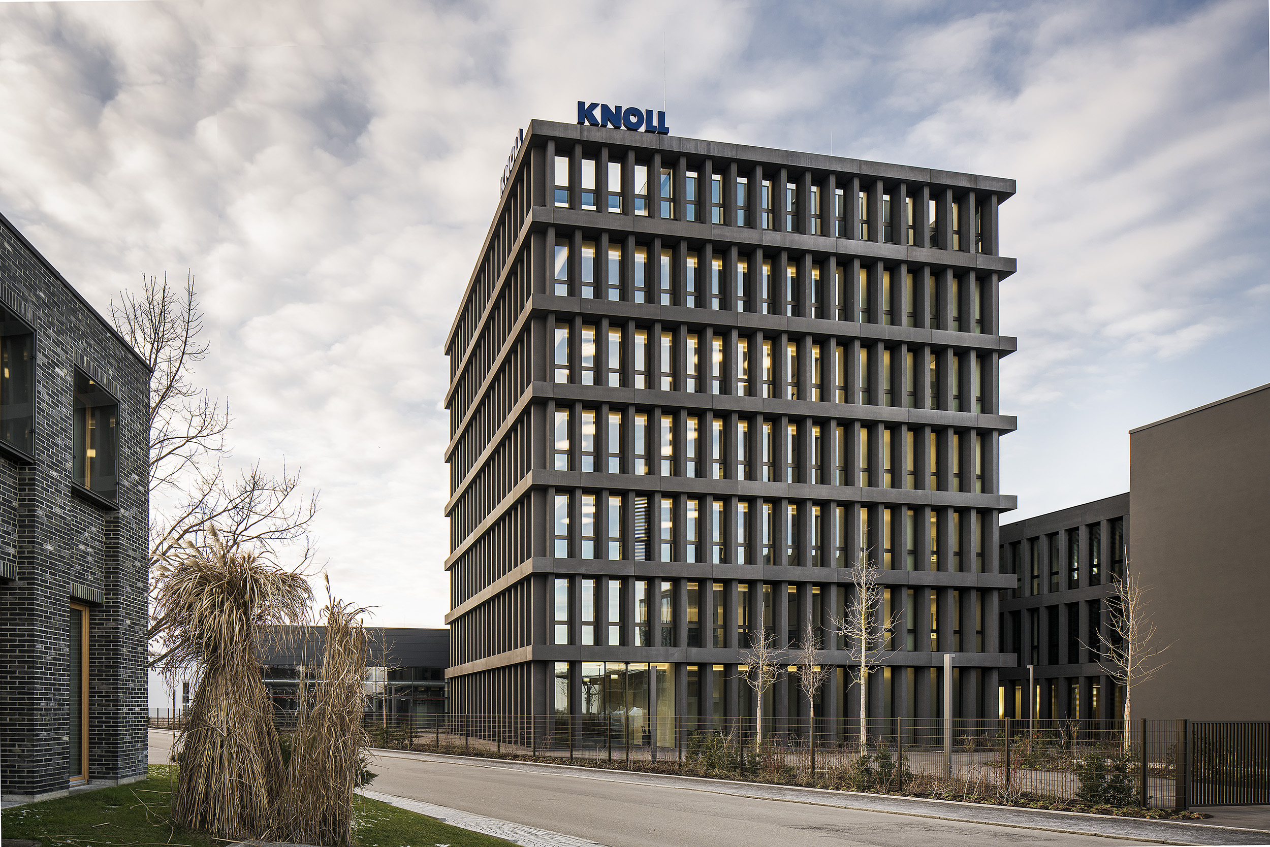 Verwaltungsgebäude Knoll, Bad Saulgau DE Verwaltungsgebäude Knoll, Bad Saulgau DE